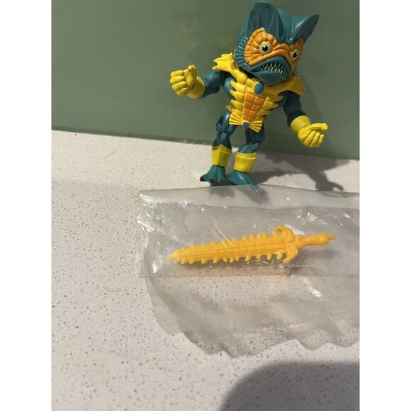 Loyal Subjects Masters Of The Universe: MER-MAN Original W/ Sword - Picture 3 of 4